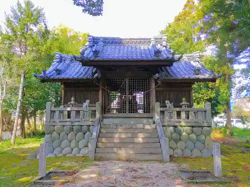 津島社の本殿・本堂
