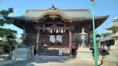 琴彈八幡宮の本殿・本堂