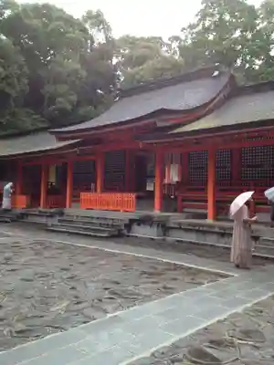 宇佐神宮の本殿・本堂