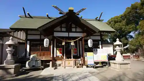 藤田神社[旧児島湾神社]の本殿