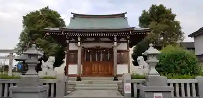 久兵衛稲荷神社の本殿・本堂