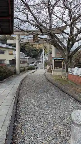 近津尾神社(滋賀県)