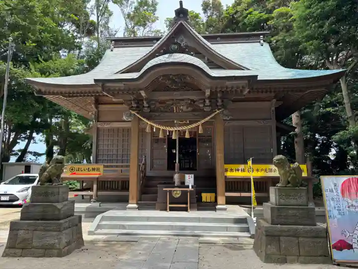 堀出神社(茨城県)