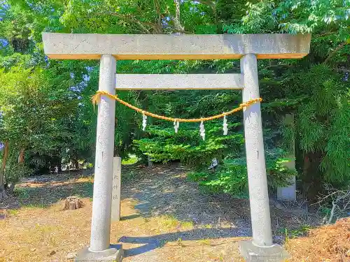 天神社の鳥居