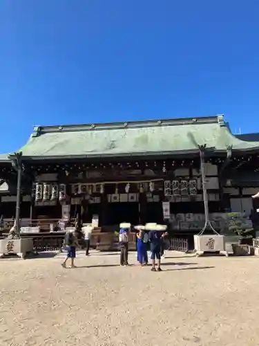大阪天満宮の本殿・本堂