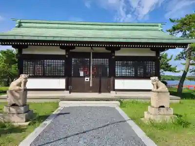 常盤神社の本殿・本堂