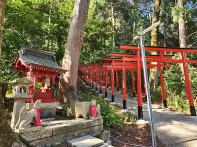 安志加茂神社の鳥居
