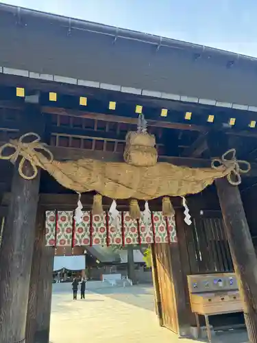 北海道神宮の山門・神門