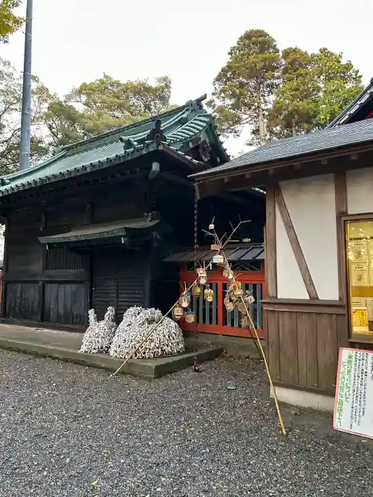 玉前神社の本殿・本堂