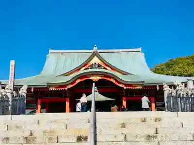 成田山名古屋別院大聖寺(犬山成田山)の本殿・本堂