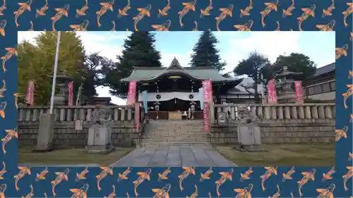 尾久八幡神社(東京都)