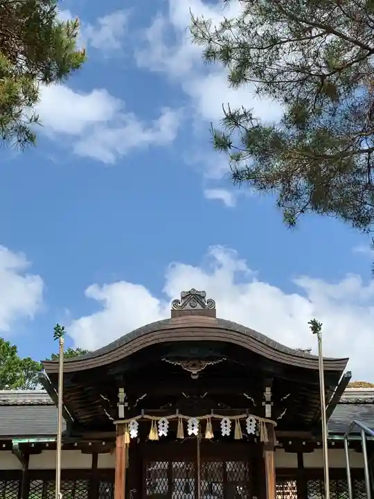 新日吉神宮の本殿・本堂