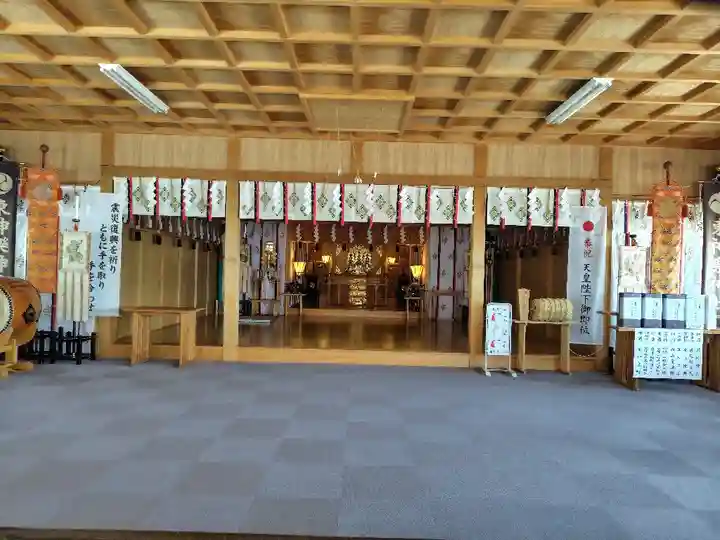 東神楽神社の本殿・本堂