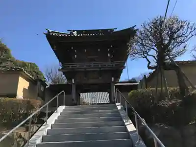 高松寺の山門・神門