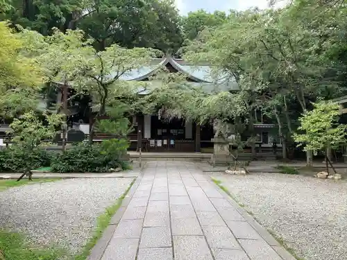 保久良神社の本殿・本堂