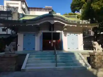 御津八幡宮(大阪府)