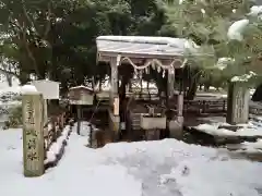 天橋立神社の手水