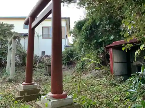 稲荷神社の鳥居