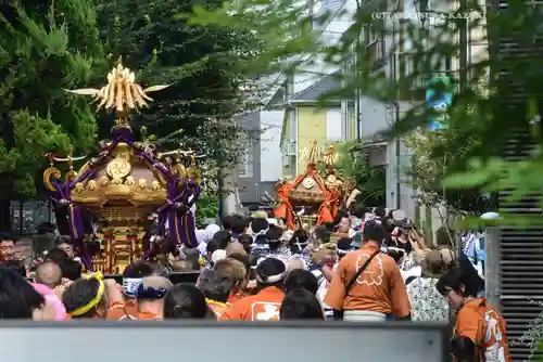 穏田神社(東京都)