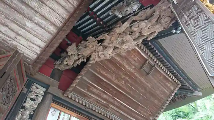 産泰神社の芸術