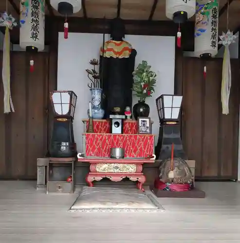 青大悲寺の地蔵