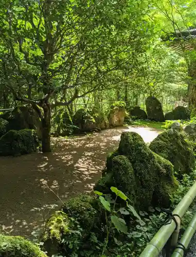 貴船神社の庭園