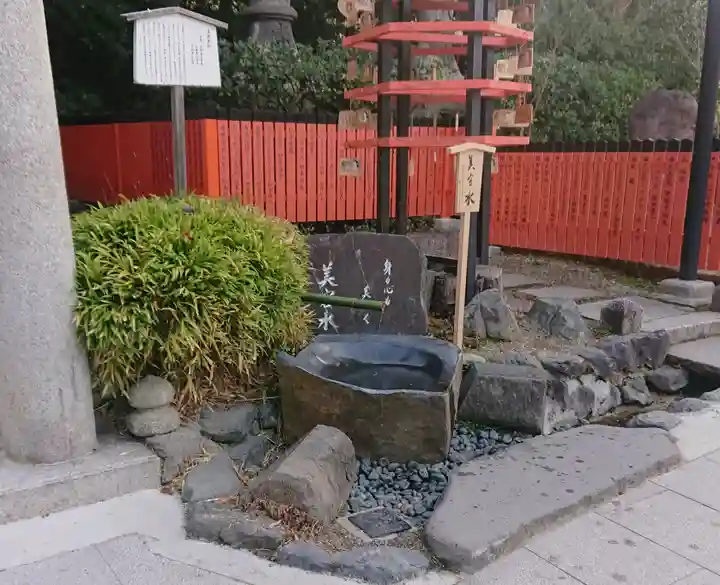 八坂神社(祇園さん)の手水舎