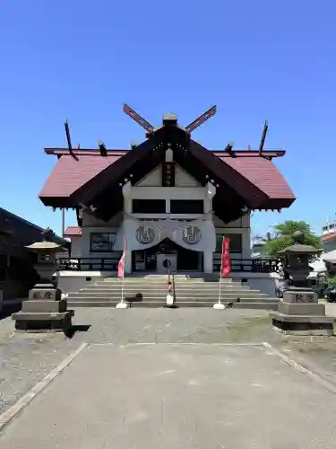 苗穂神社(北海道)