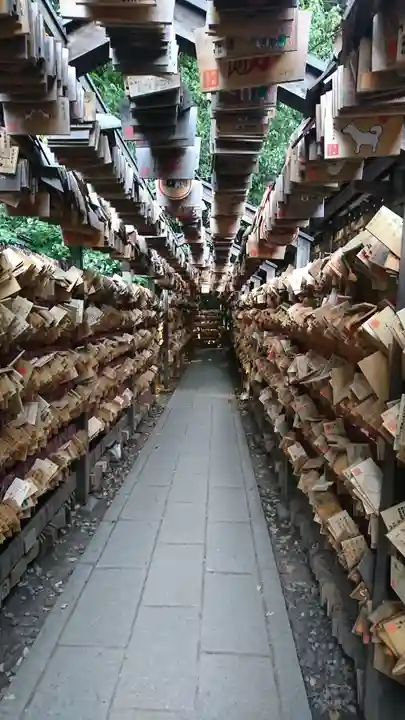 川越氷川神社の絵馬