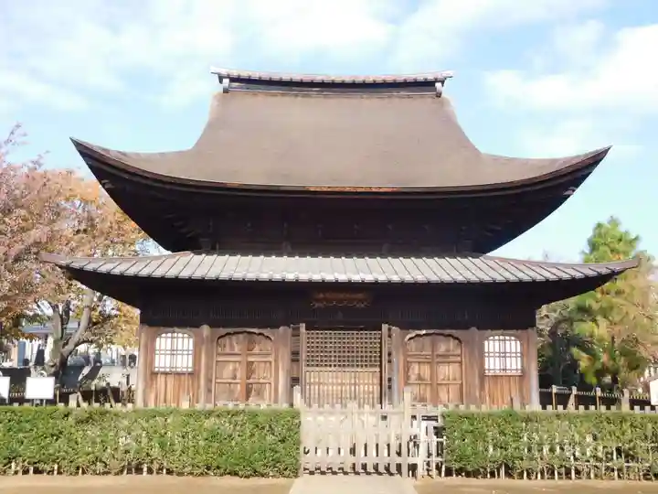 正福寺の本殿・本堂