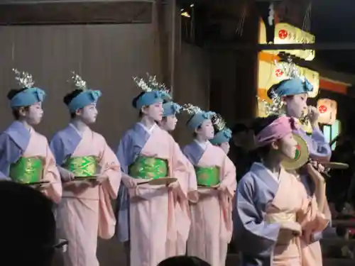 八坂神社(祇園さん)のお祭り
