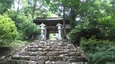 如法寺の山門・神門