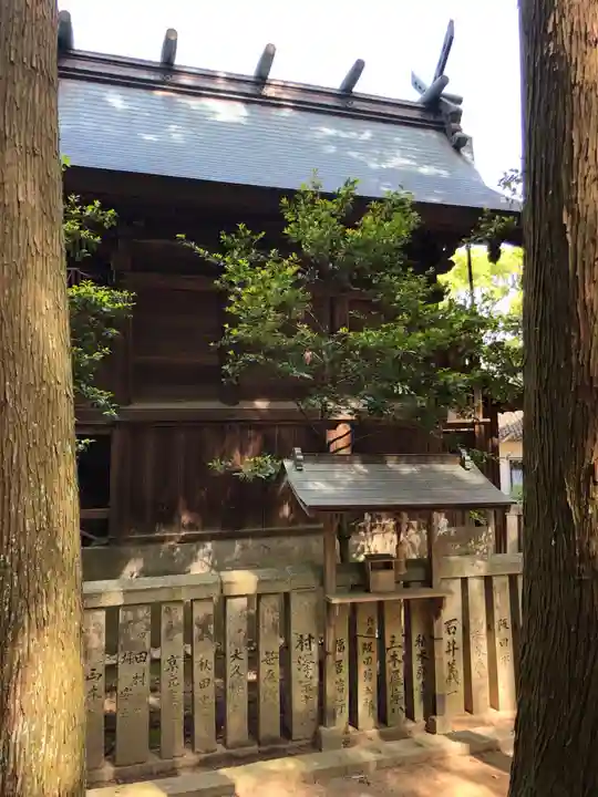 宇佐八幡神社の本殿・本堂