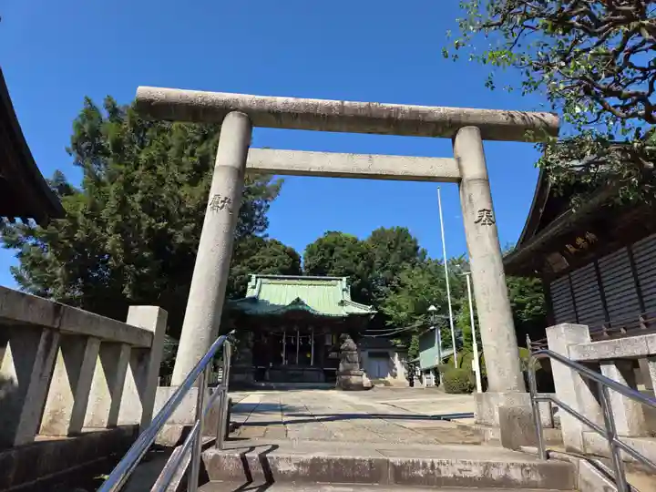 諏訪神社(東京都)