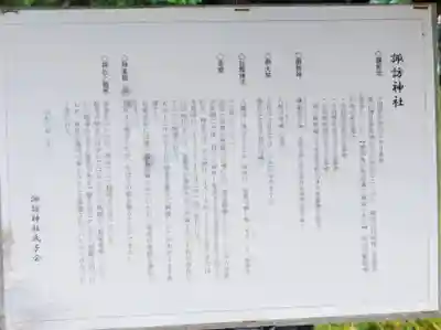 諏訪神社(神奈川県)