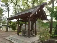 神明社（五之割神明社）の手水