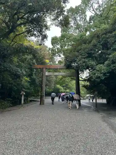 伊勢神宮内宮（皇大神宮）(三重県)