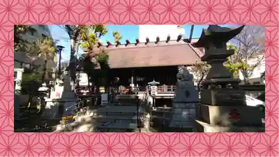 高円寺氷川神社(東京都)