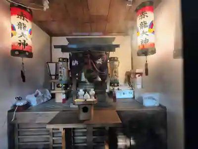 八重垣神社の末社・摂社