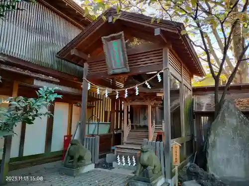 川越氷川神社の末社