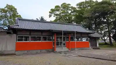 岩崎神社の本殿・本堂