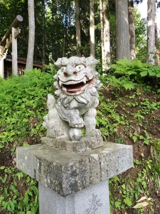 中社五斎神社(長野県)