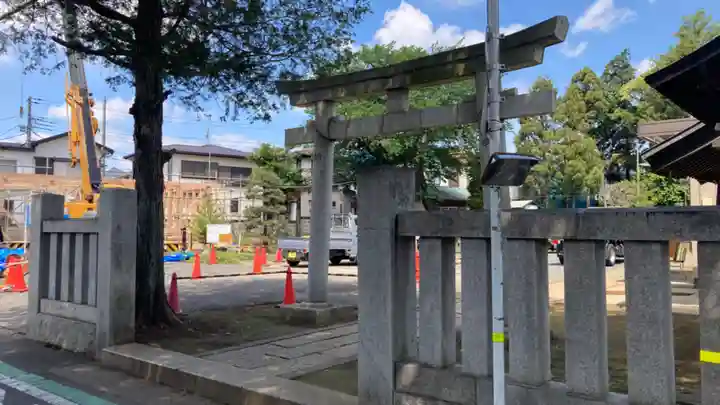 尉殿神社(東京都)