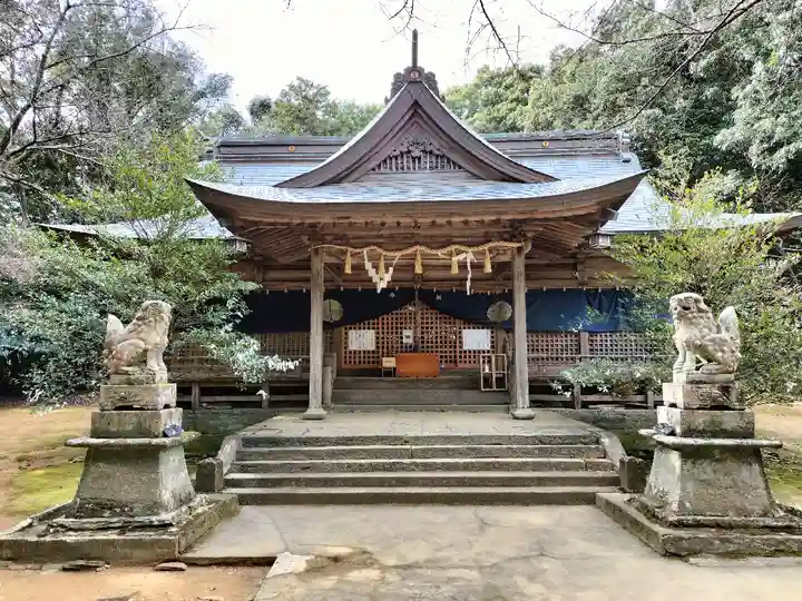 天石門別八倉比売神社の本殿・本堂