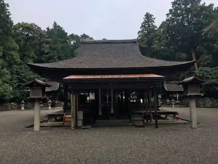御上神社の本殿・本堂