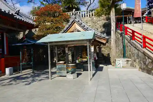 中山寺の地蔵