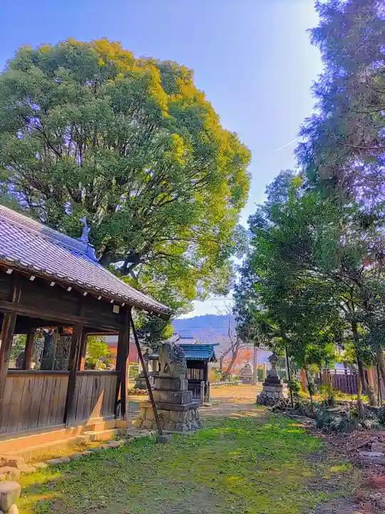 神明社(宮浦)のその他建物