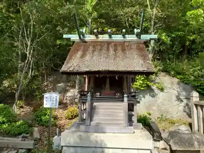 日岡神社の末社・摂社