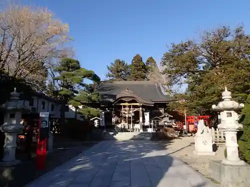 湯倉神社の本殿・本堂