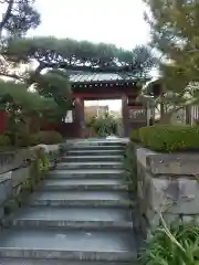 大巧寺の山門